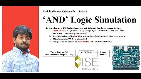 Xilinx ISE Tool Tutorial-1