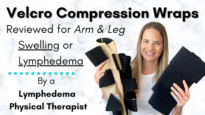 Velcro Compression Wraps for Swelling and Lymphedema - Compression Garments Reviewed