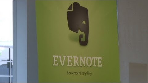 Evernote wants to become your brain