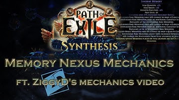 [Path of Exile] Memory Nexus mechanics analysis ft. ZiggyD