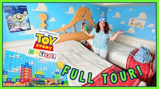 TOY STORY Hotel at Tokyo Disneyland! FULL TOUR of Rooms, Shop, Lobby & MORE! 2023