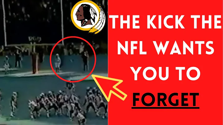 The FORGOTTEN KICK That CHANGED NFL HISTORY | Redskins @ Cardinals (1982)