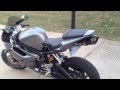 2006 Triumph Daytona 675 walk around **Two Bros Slip on**