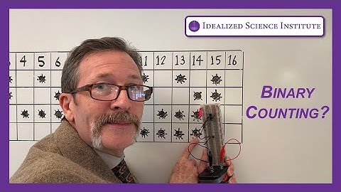 Build a Binary Counter: Using Simple Circuits to Explain How Computers Count!