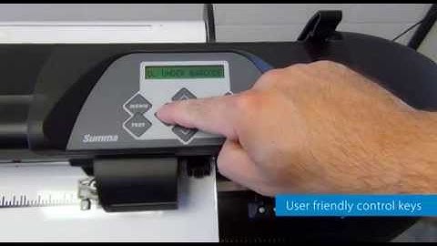 SummaCut D140FX Plotter
