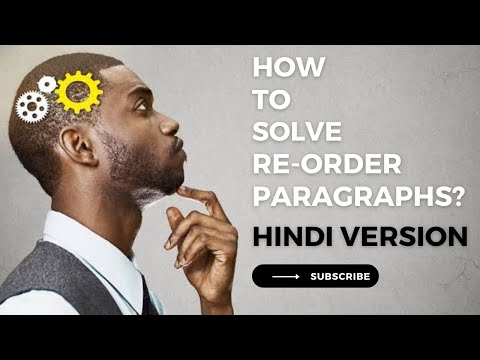 PTE REORDER PARAGRAPHS | TIPS, TRICKS AND STRATEGIES | PRACTICE WITH ANSWER VC SCHOOL OF ENGLISH