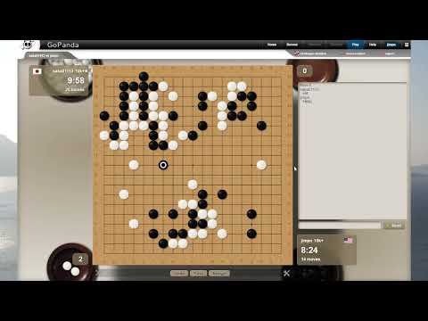 Back to Pandanet game 4
