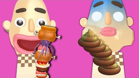 Sandwich Runner - Max levels mobile game ios, Android trailer update gameplay walktrthough #3