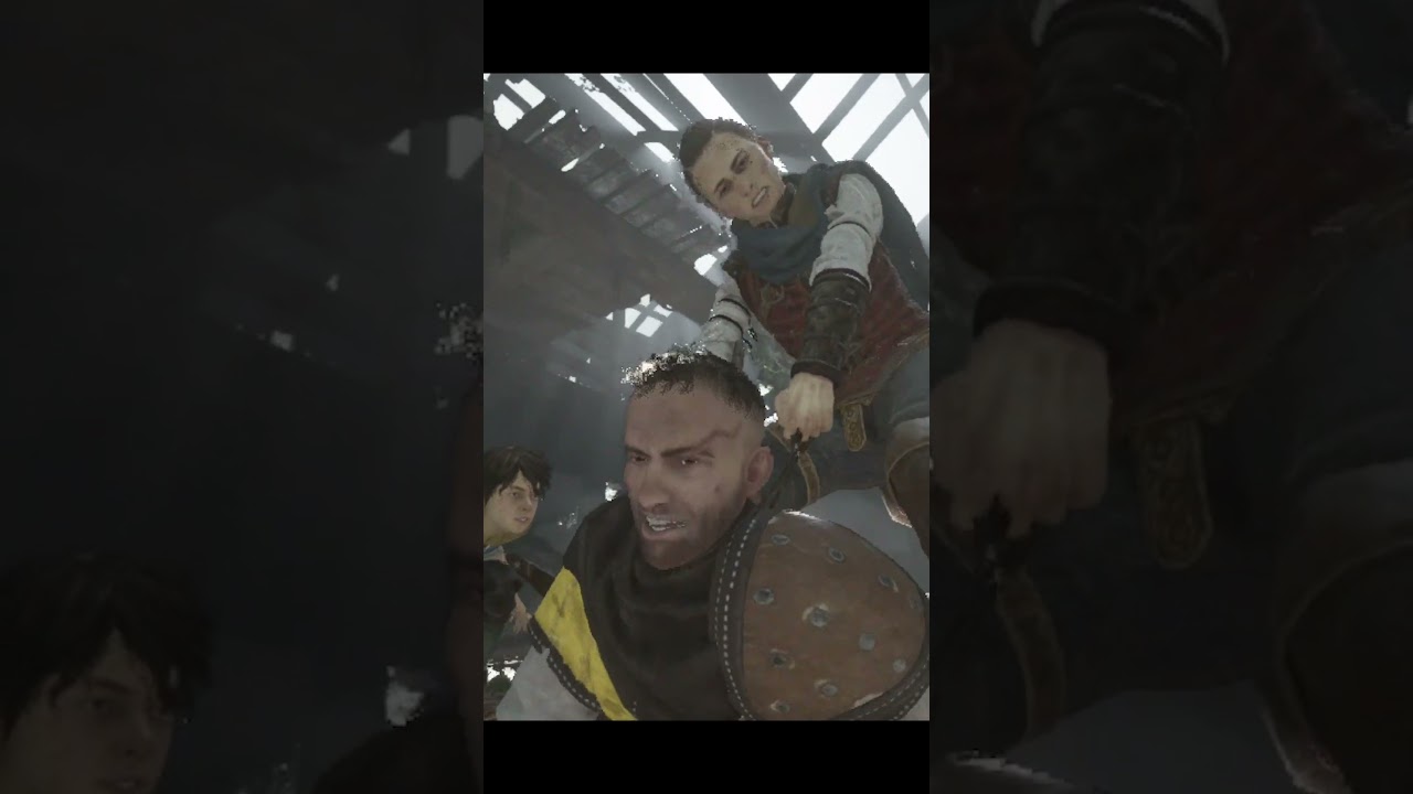 A Plague Tale Requiem:  AMICIA SAVES LUCAS