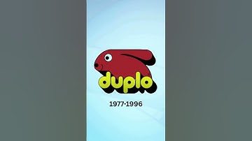 Duplo | Historical Logo | LogoEvolutionOfficial #logo #duplo  #history