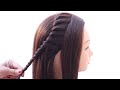 Stylish hairstyle for college girls | easy hairstyle | hair style girl