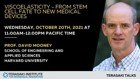 Viscoelasticity: From Stem Cell Fate to New Medica...