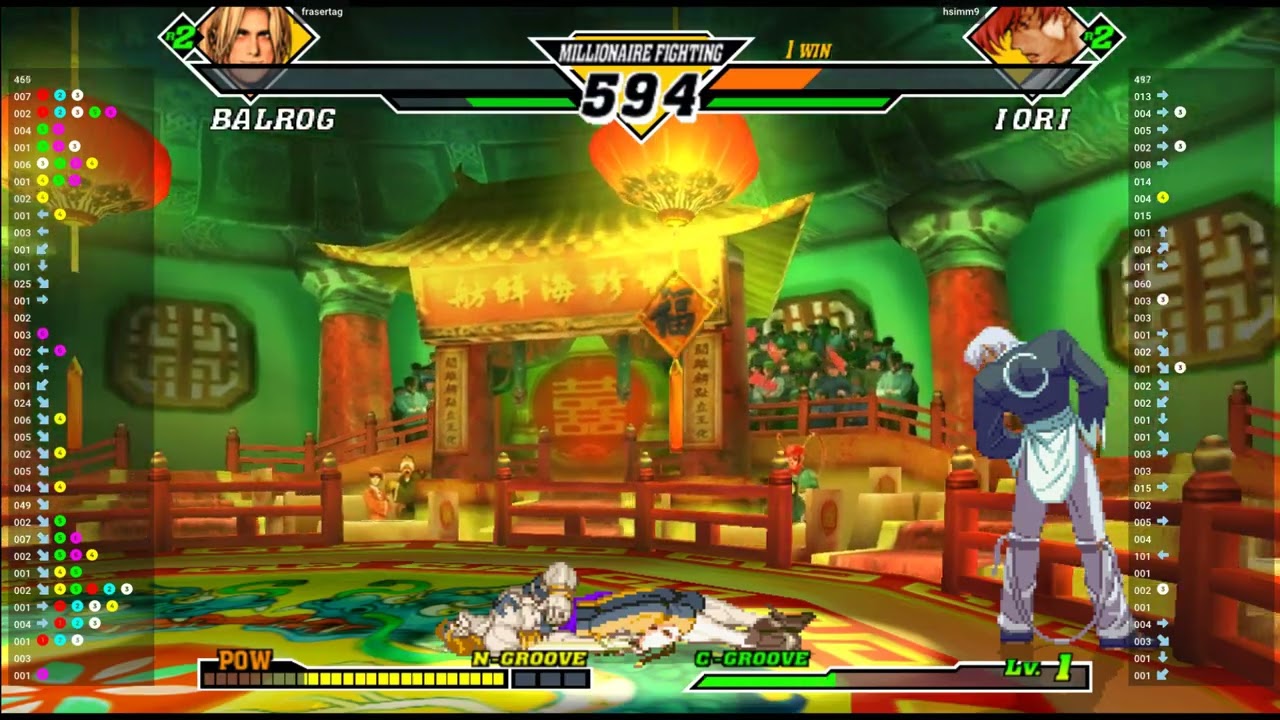 CVS2 🕹 frasertag VS hsimm9 