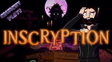 CrunchyPlays | Inscryption | Prepare to fight the Angler! | Part 4