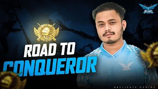 ROAD TO CONQUEROR @Cr7HoraaYT  | SKYLIGHTZ CONTENT CREATOR