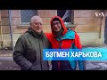 Волонтер под обстрелами.