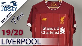 Liverpool Home Retro Kit 19/20 Virgil (Kitgg) Fan Version Review