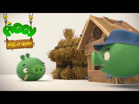 Piggy Tales - Pigs at Work | Three Little Piggies - S2 Ep23