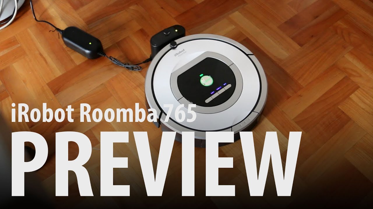 iRobot Roomba 765 : Unboxing & Hands-on - YouTube