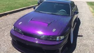 Huge rainbow flake hotboi s14 Datpurps14