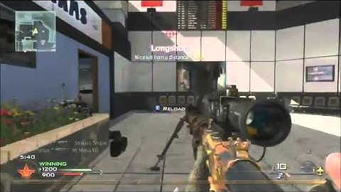 100% Accuracy Crazy FFA Clip - MW2