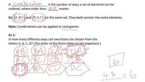 Lesson 9.6C - Pre-Calculus