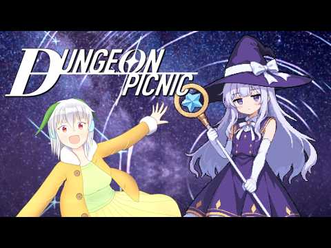 【Dungeon Picnic　DEMO版】ドット絵調ローグライクRPGやっていくぞΣd(≧∀≦*)【Vtuber】