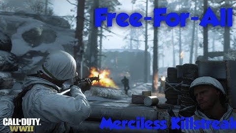 Call of Duty WWII  -Free-For-All- Pointe du Hoc