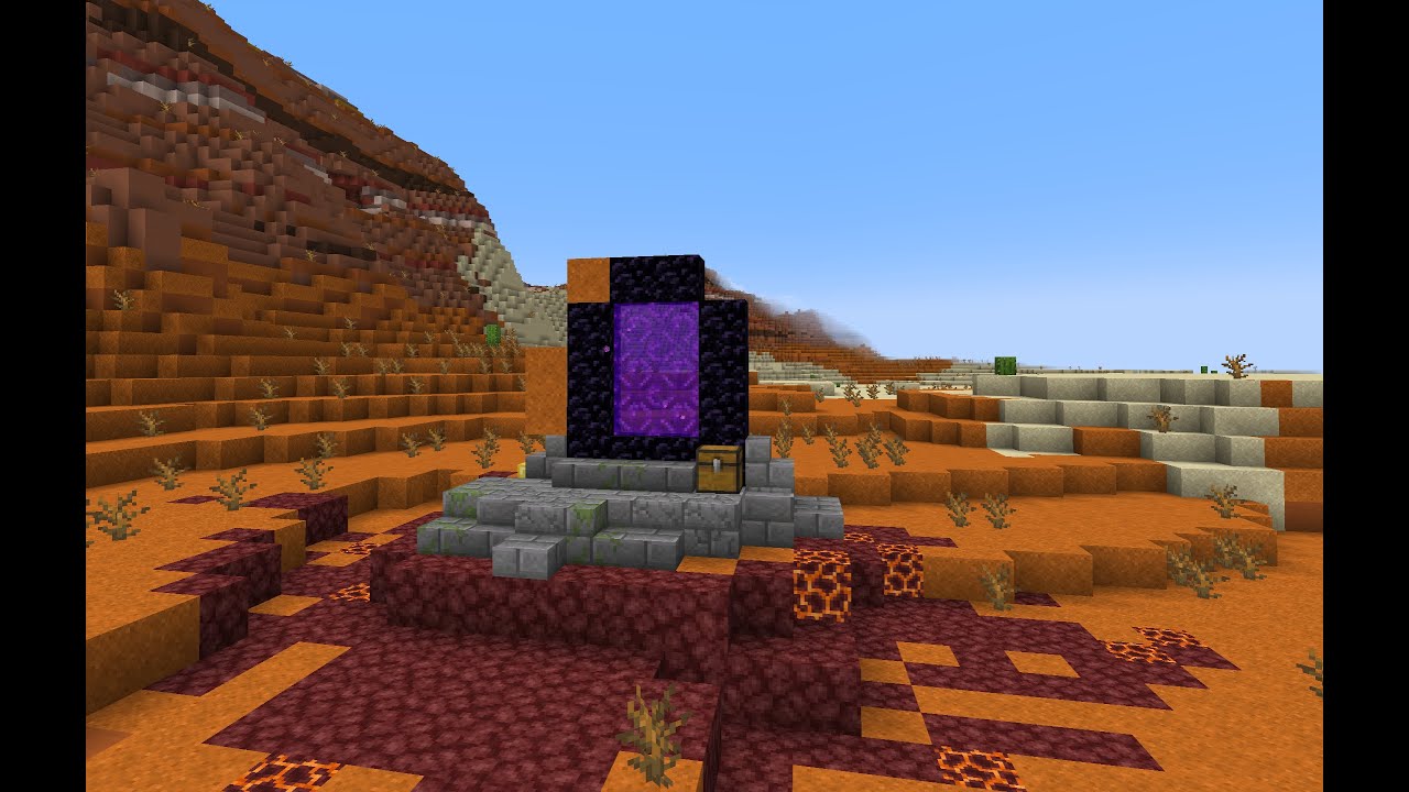 To The Nether! Minecraft Let's Play Ep 15! - YouTube