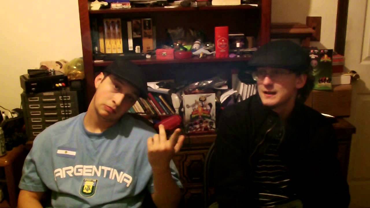 Two Guys in Hats MMPR Vlog The Trouble with Shellshock - YouTube