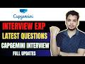 Capgemini Interview 2026 | Capgemini Interview Experience | How to Prepare for Capgemini Interview?