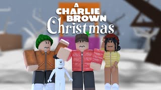 BLOXBURG | A Charlie Brown Christmas in Bloxburg