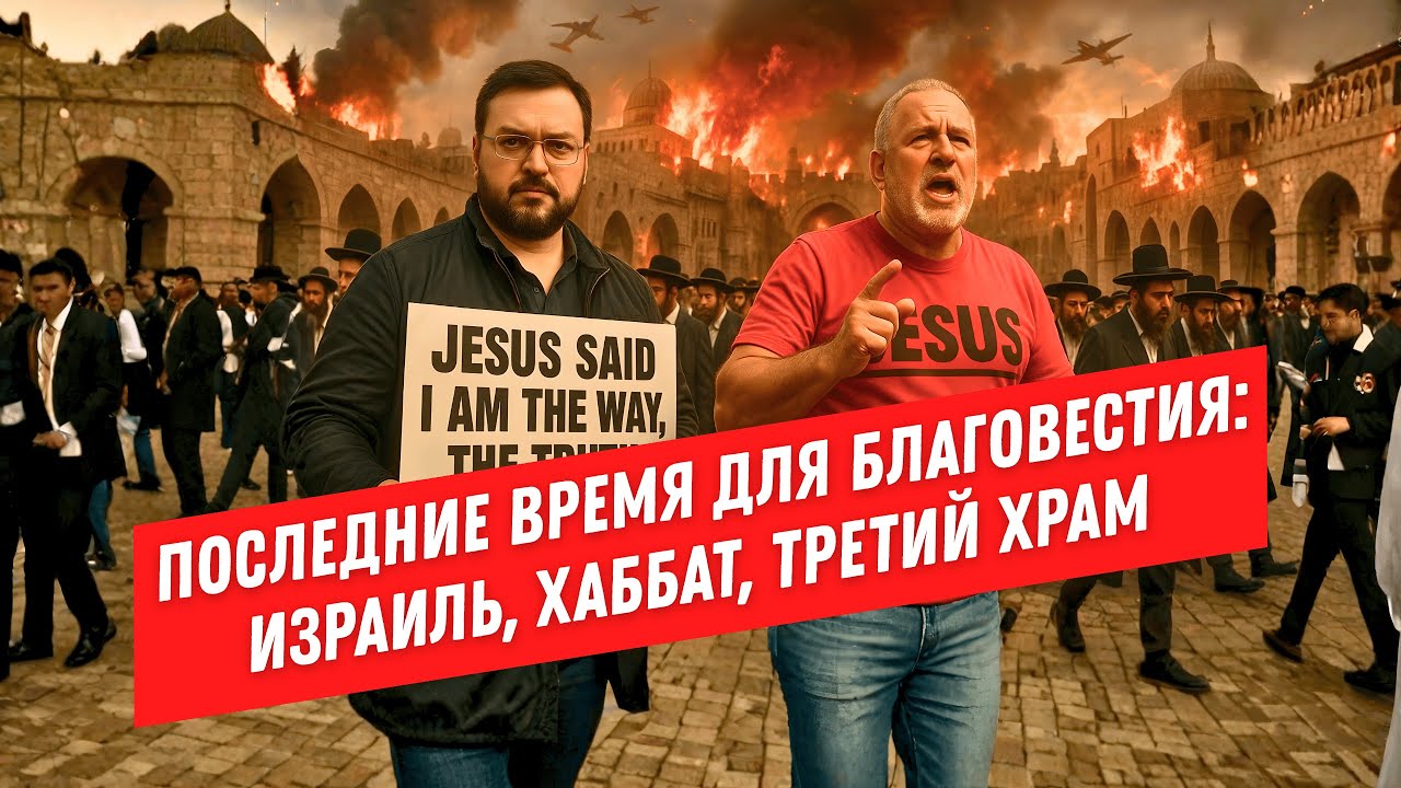 Последние дни: Израиль, антихрист, Третий Храм | Игорь Багиров@Евангелие в Последнее Время
