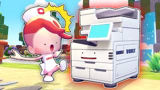 CACHE-CACHE GÉANT dans POKOPIA avec des YOUTUBEURS !