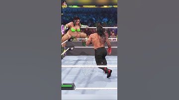 Roman Reigns vs Kylie Kingston Part 3 #wwe #wwe2k24 #brocklesnar #romanreigns #ufcfighter