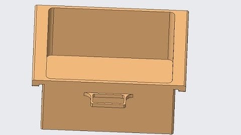 Creo part modeling tutorial | Wood Part-01 in Creo Parametric| Creo Tutorial For Beginners|