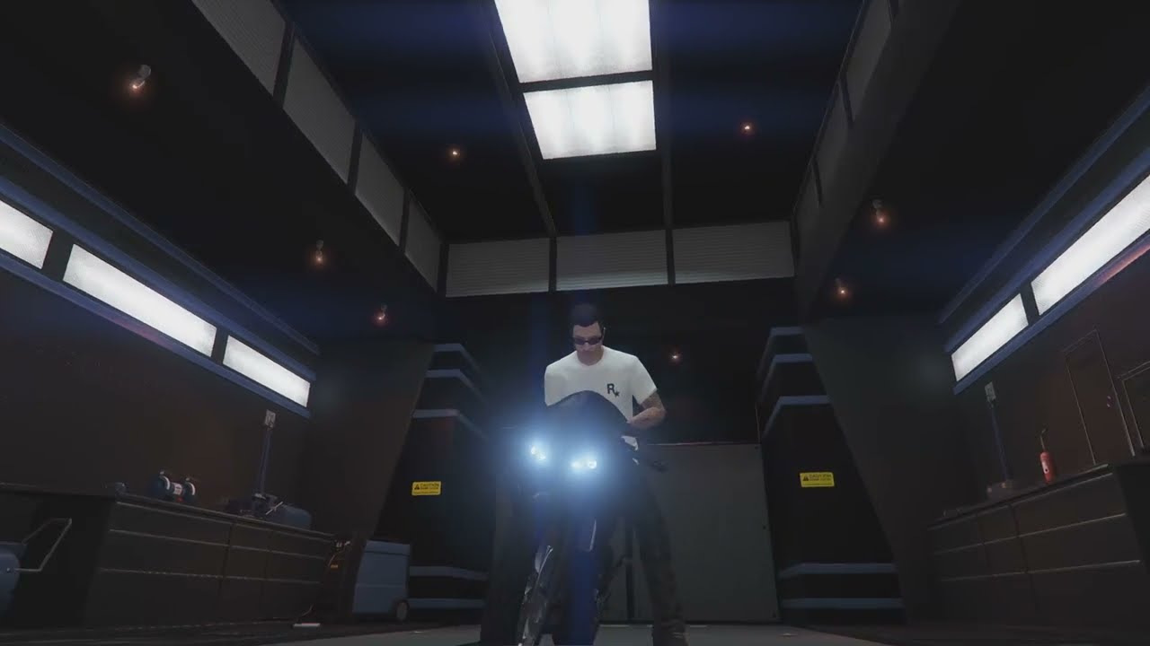 GTA Online - Double-T - 5 Star Police Chase