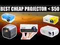 5 Best Cheap Projector Under $50 | Best Selling Projectors (2020-2021)