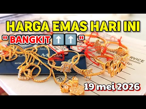 HARGA EMAS HARI SELASA 19 MEI 2026 √ EMAS PERHIASAN √ ANTAM √ UBS GOLD √ GALERI 24 √ EMAS 24 KARAT