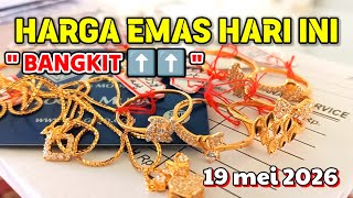 HARGA EMAS HARI SELASA 19 MEI 2026 √ EMAS PERHIASAN √ ANTAM √ UBS GOLD √ GALERI 24 √ EMAS 24 KARAT