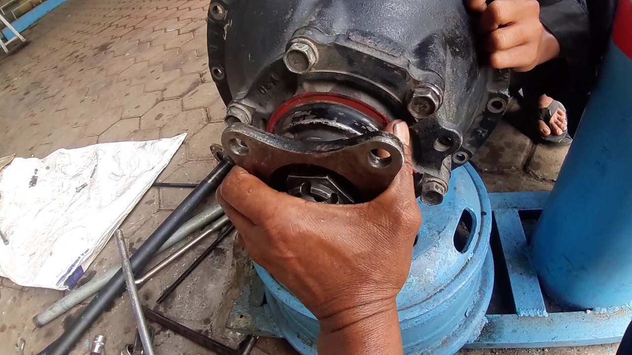 Cara merakit dan menyetel gardan