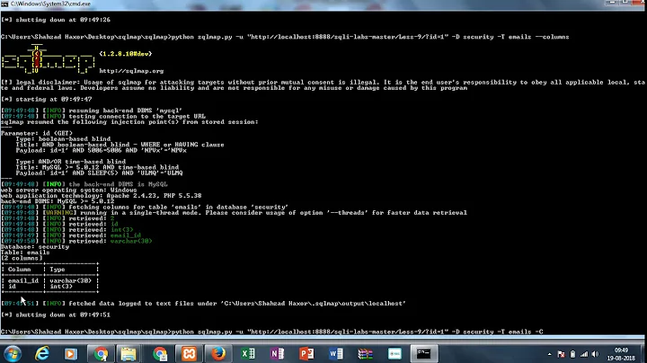 SQLi Dump Series 9 Blind Time Based Solution