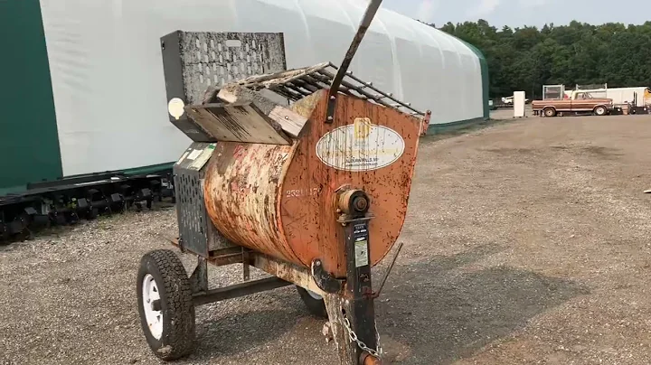 M-B-W, Inc. MM90 Concrete Mixer | Repocast