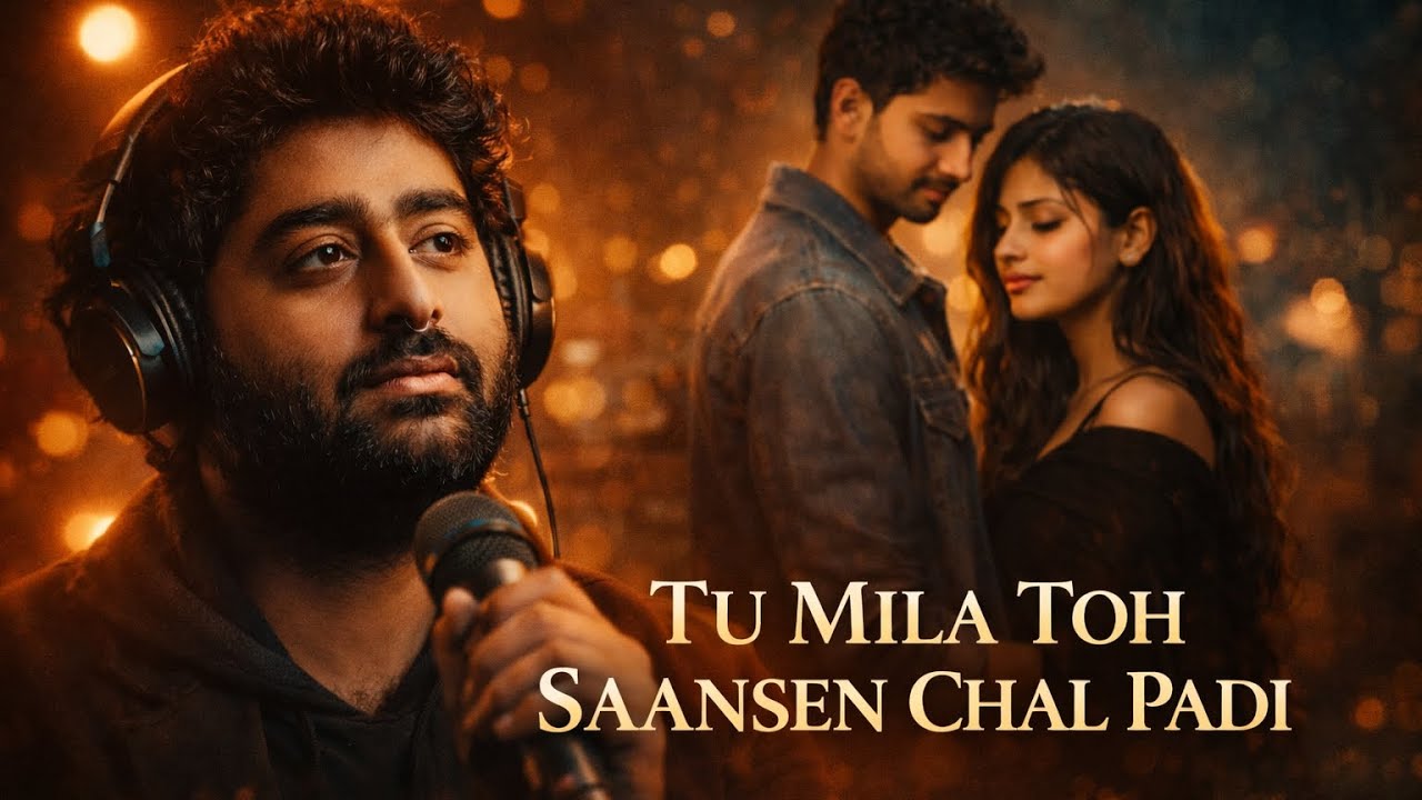 Tu Mila Toh Saansen Chal Padi | Heart Touching  Song |  RX MUSIC 3.0 | arijit singh new song