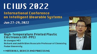 Hightemperature Printed Plastic Electronics htppe  Dr Jianguo Mei