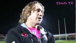 Chiefs TV Dorrian post Ospreys