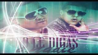 Nova La Amenaza Ft. Gotay El Autentiko - No Le Digas A Nadie ╬ 尺 ╬ Abril 2013 ╬