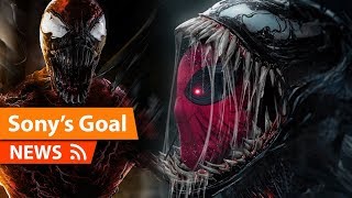 Spider-Man Vs Venom Film is the Destination for SONY says Venom Director - Sony's Spider-Man Future