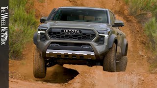 2024 Toyota Tacoma i-Force Max Trailhunter | Bronze Oxide | Off-Road Driving, Interior, Exterior