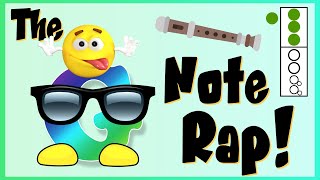 Recorder Song for Kids: The G Note Rap!